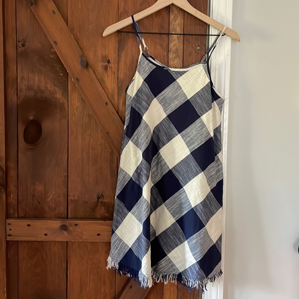 Universal Thread Gingham Mini Dress